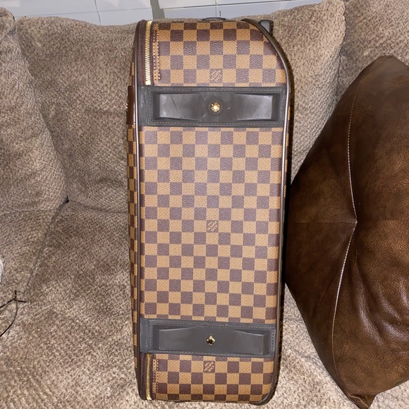 Louis Vuitton Pegase 55 Damier Ebene Suitcase - Picture 3 of 9